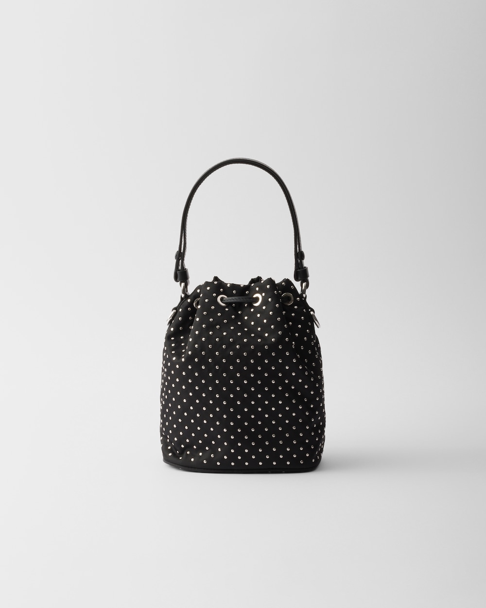 Re-Nylon Mini-Bag With Studs - Image 5